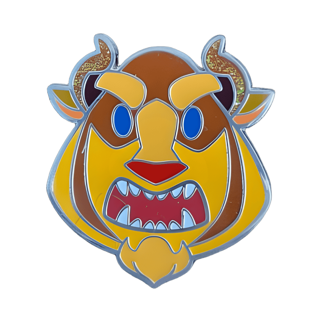 Beast Disney pin