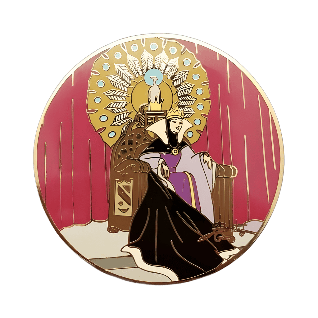 Evil Queen Disney pin