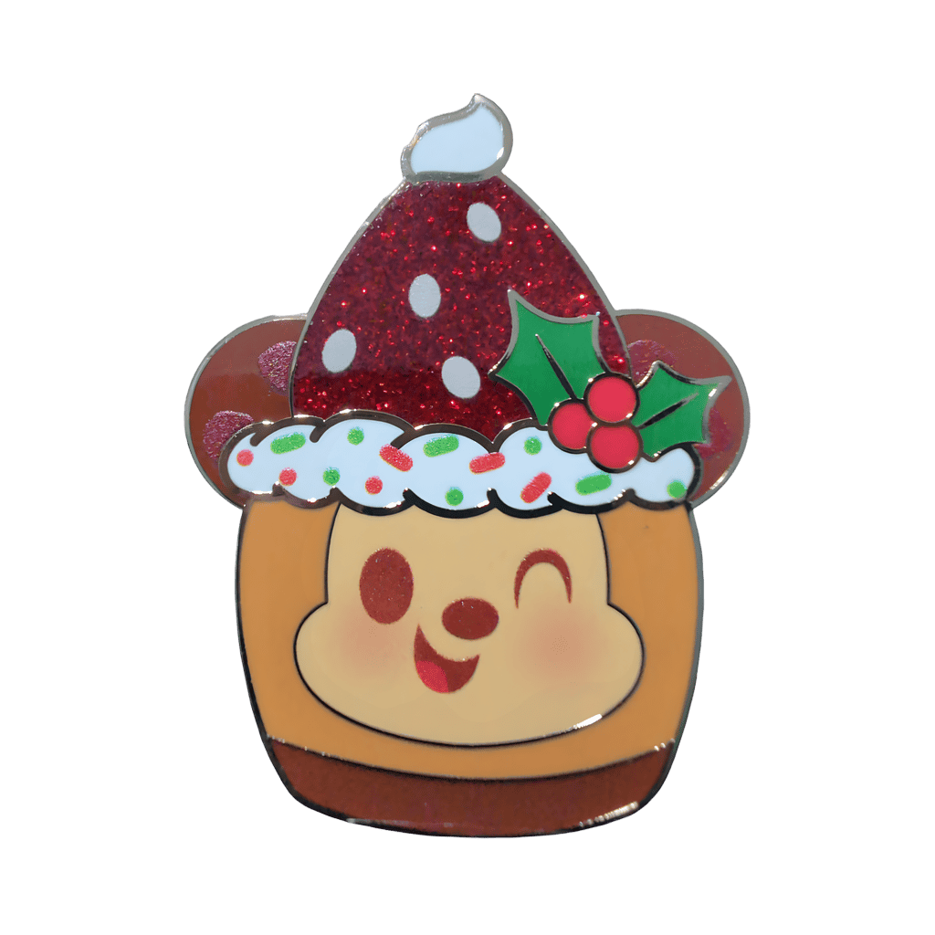 Mickey Mouse Mocha Cookie Cheesecake Disney pin