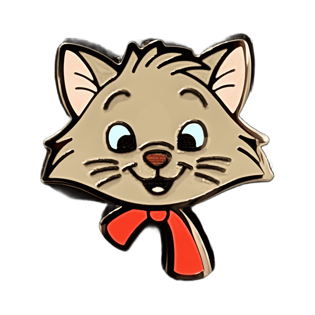 Berlioz Disney pin