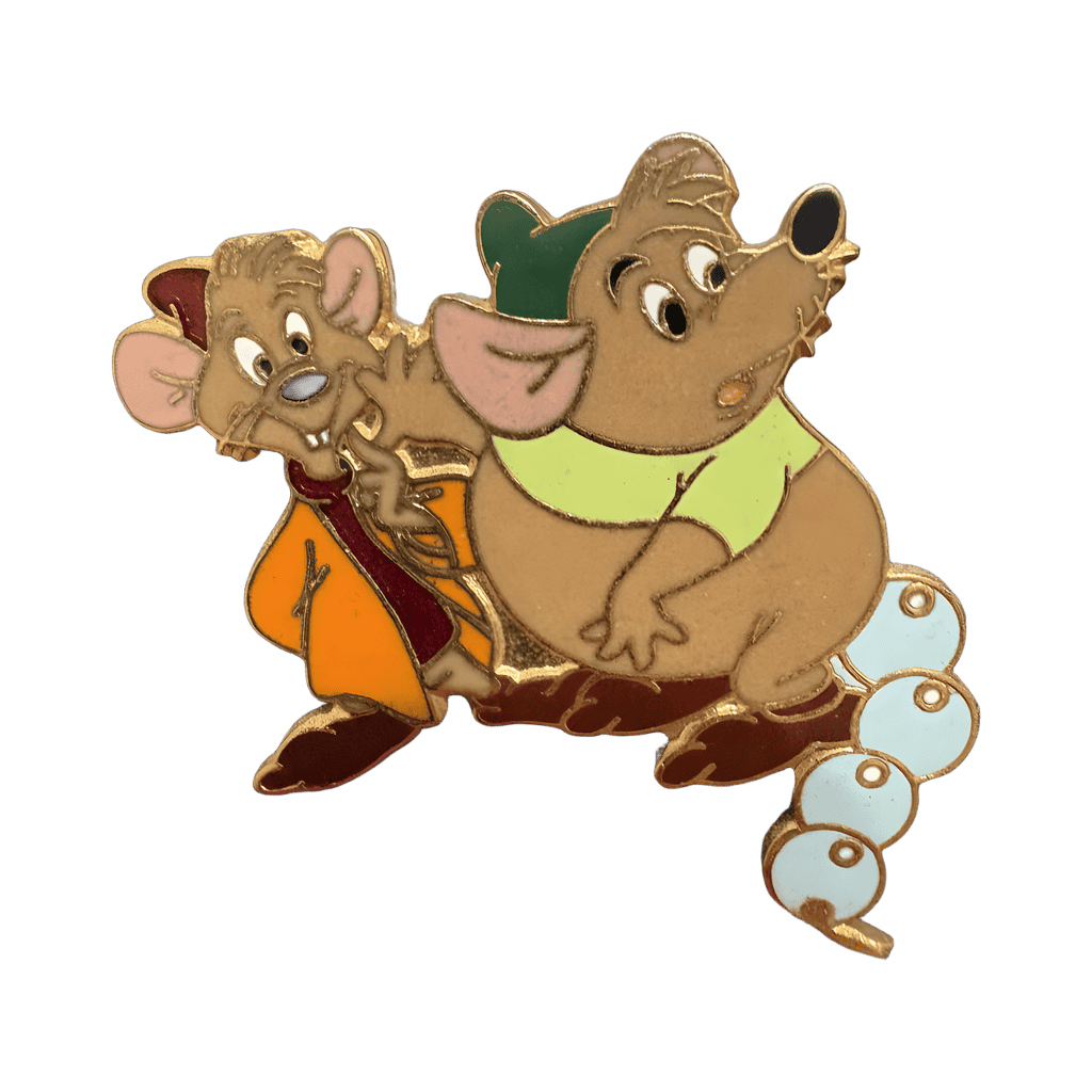 Jaq and Gus Gus Disney pin