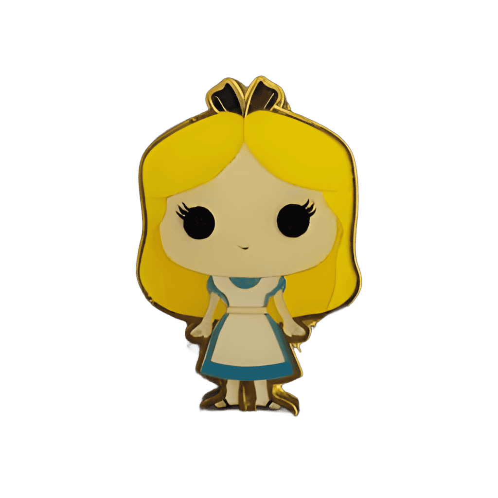 Alice Disney pin