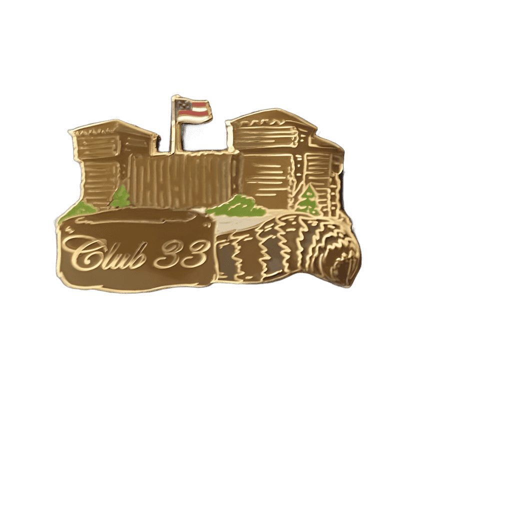 Frontierland Disney pin