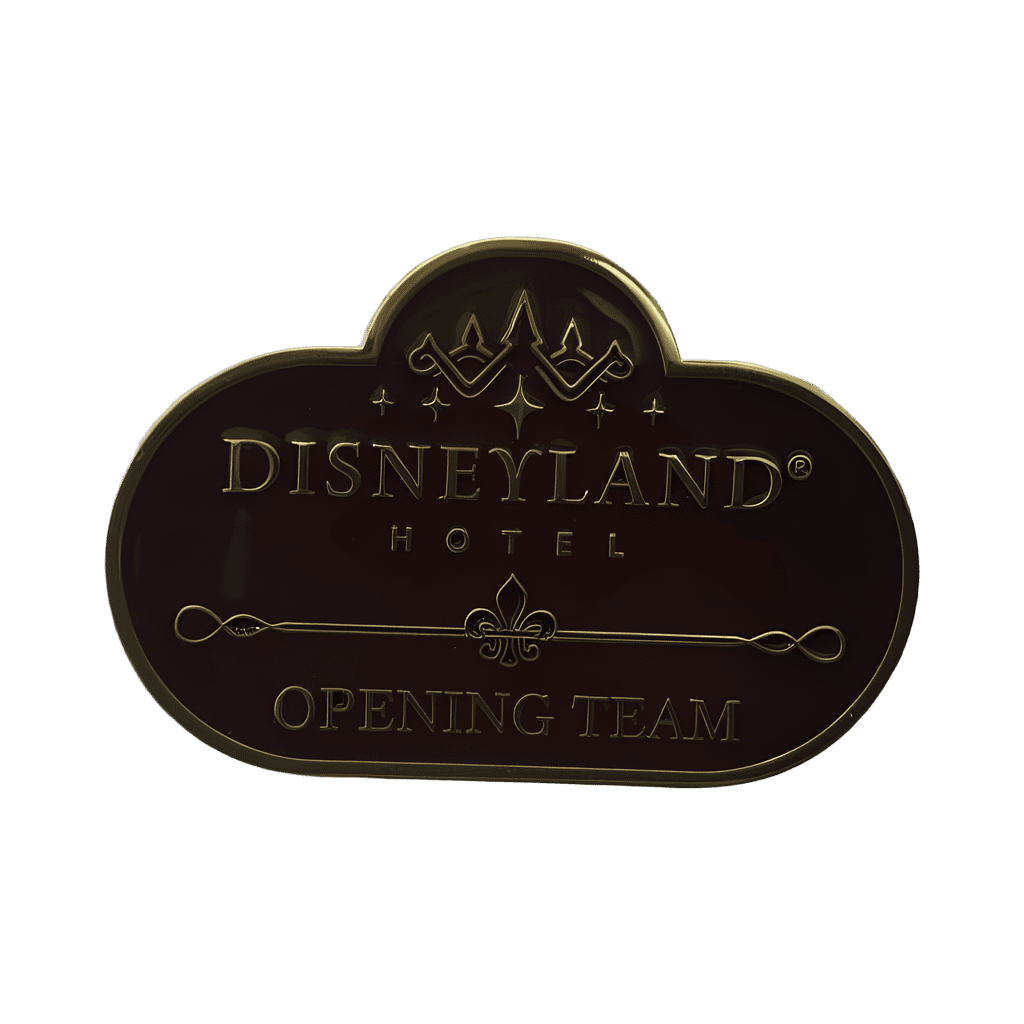 Opening Team - Disneyland Hôtel Disney pin