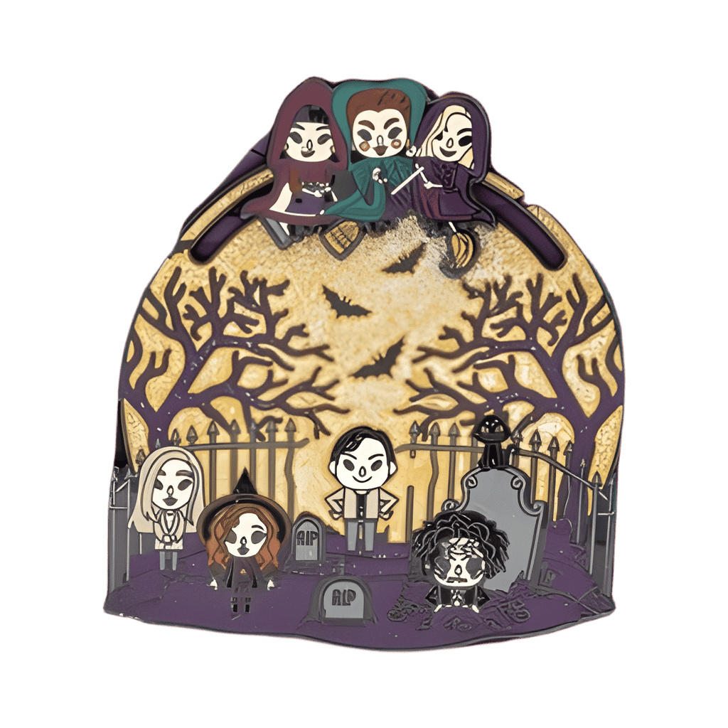 The Sanderson Sisters in Graveyard Disney pin