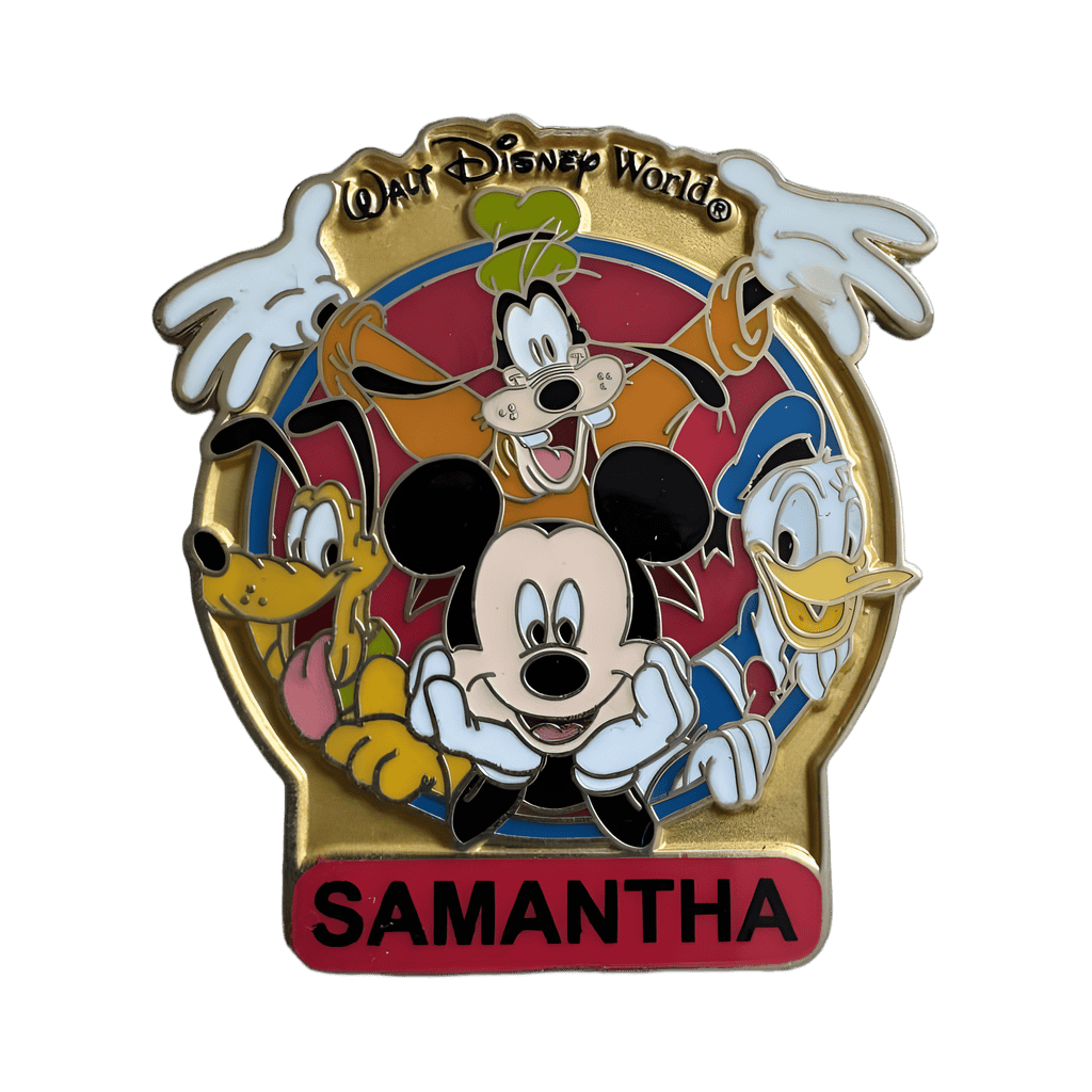 Mickey and Friends Disney pin