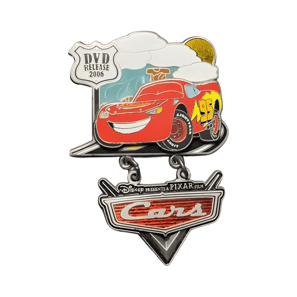 Cars DVD Release Disney pin