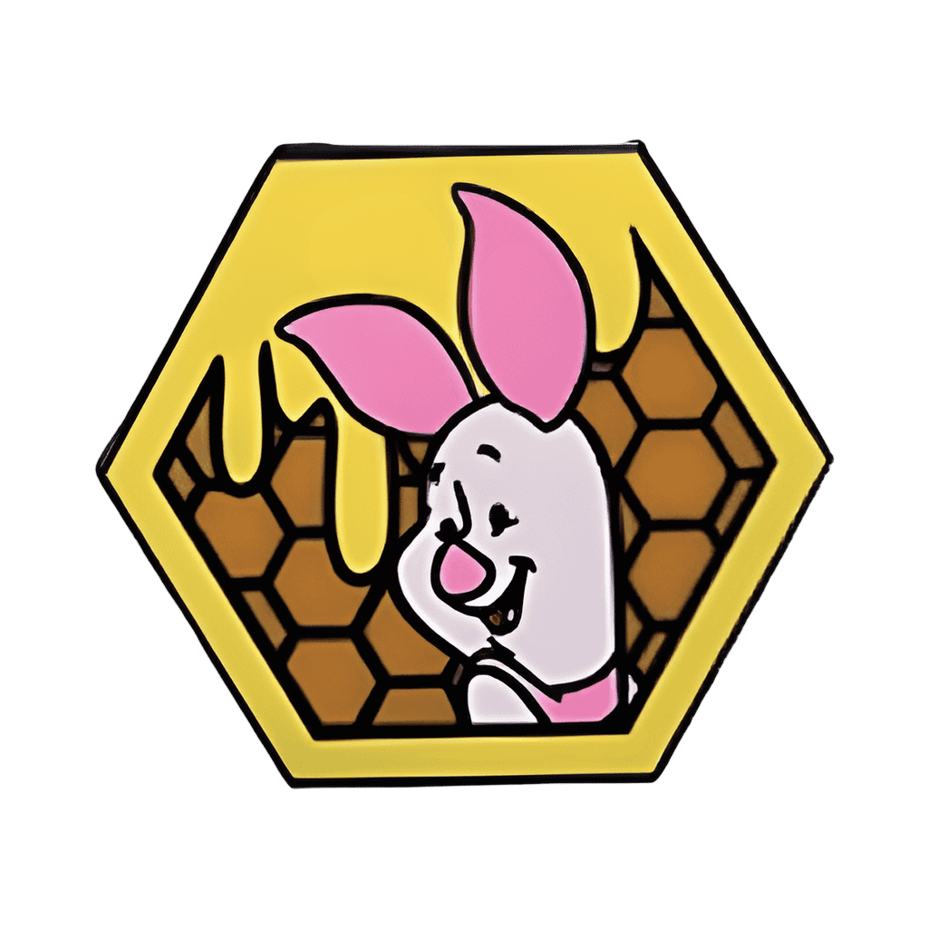 Piglet Disney pin