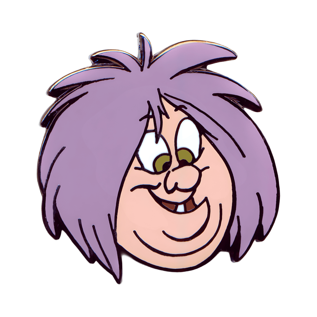 Madam Mim Disney pin