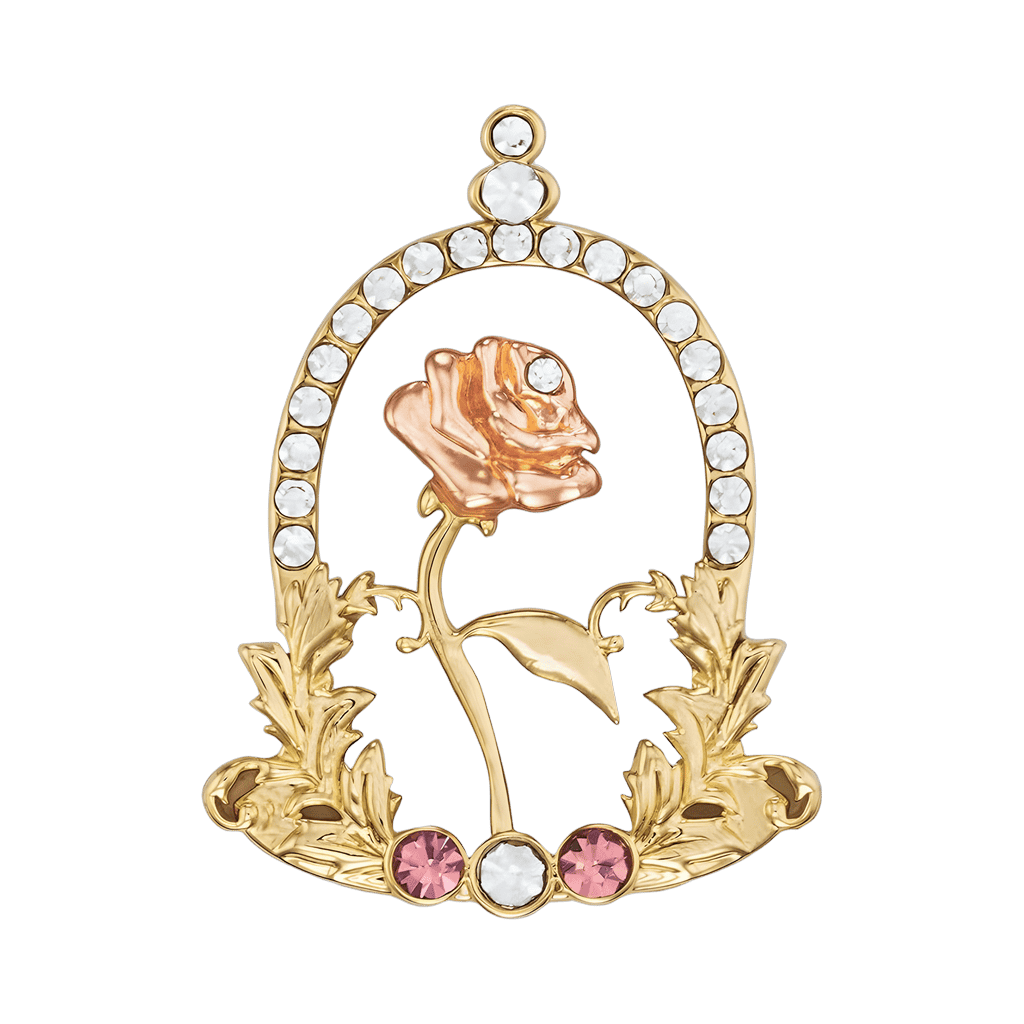 Enchanted Rose Disney pin
