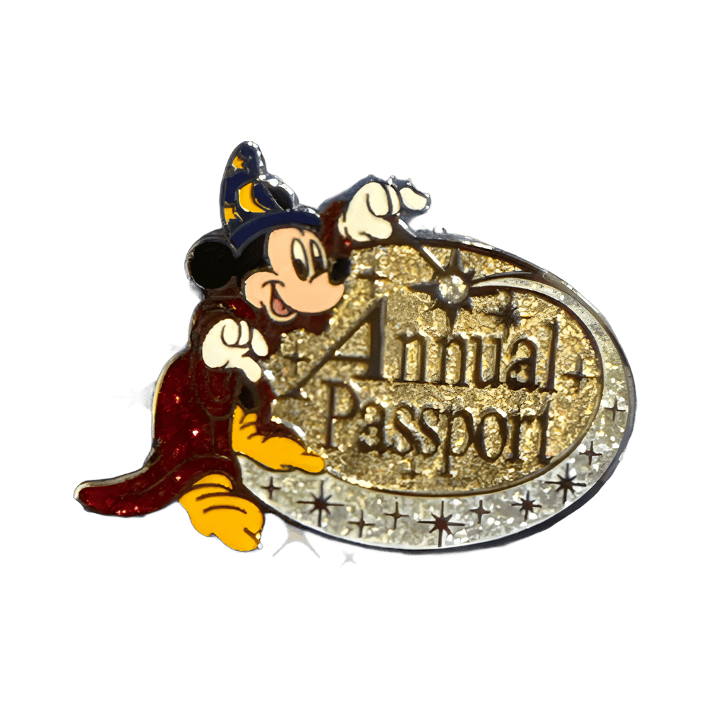 Tokyo Disney Resort Annual Passholder Sorcerer Mickey Disney pin