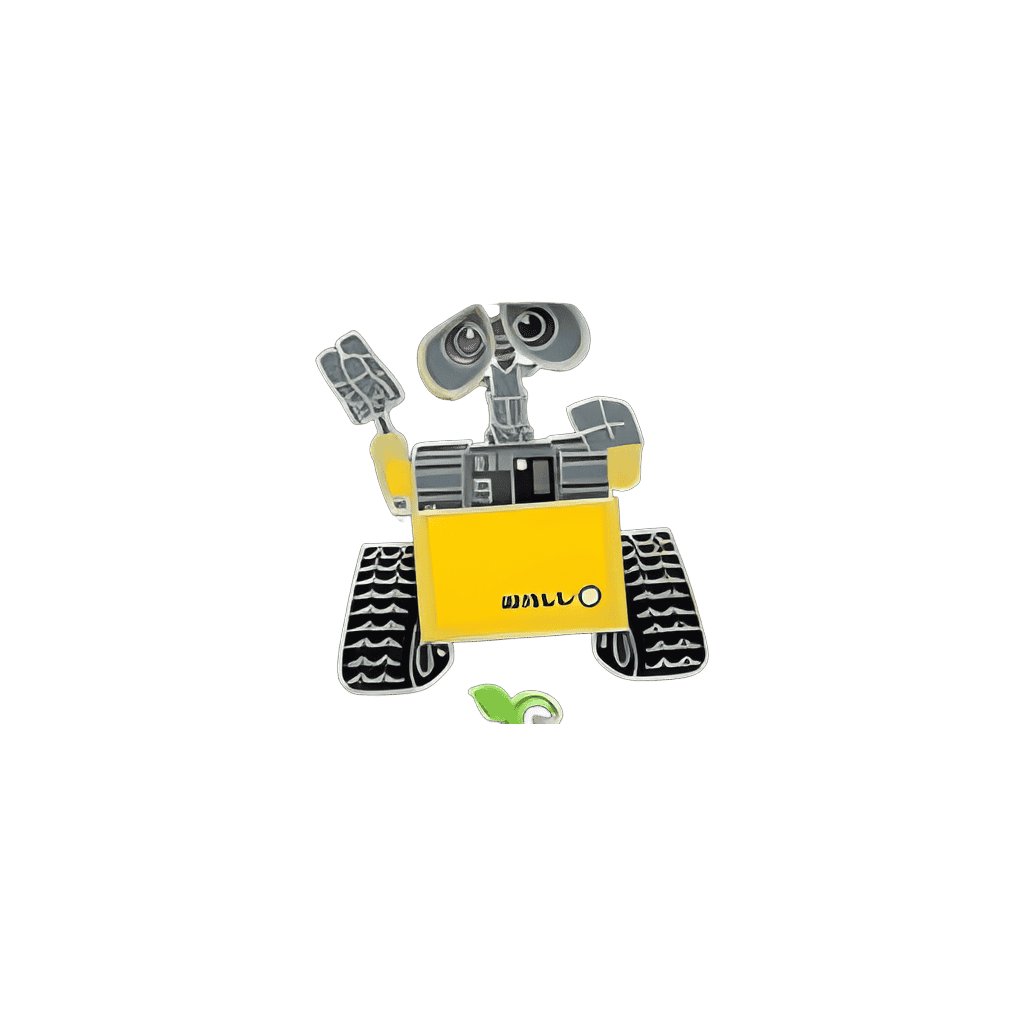 Wall-E Disney pin