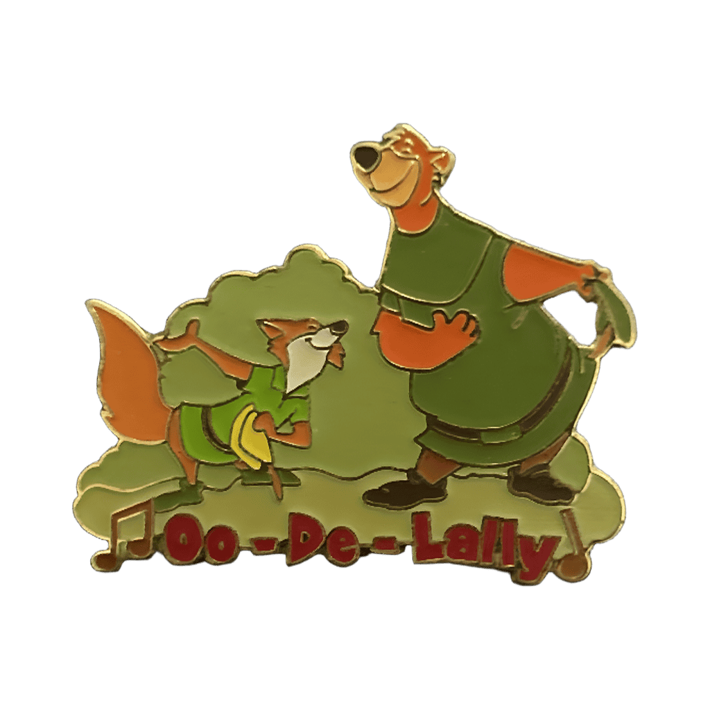 Oo de Lally Disney pin