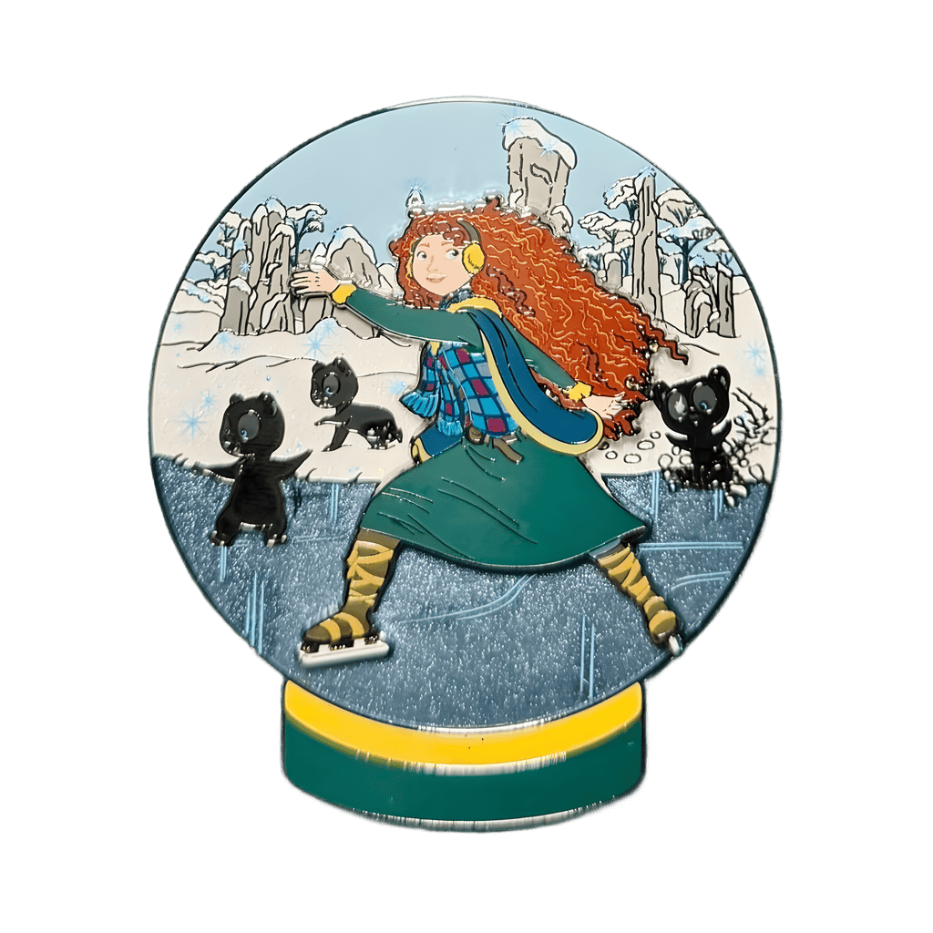 Merida Disney pin