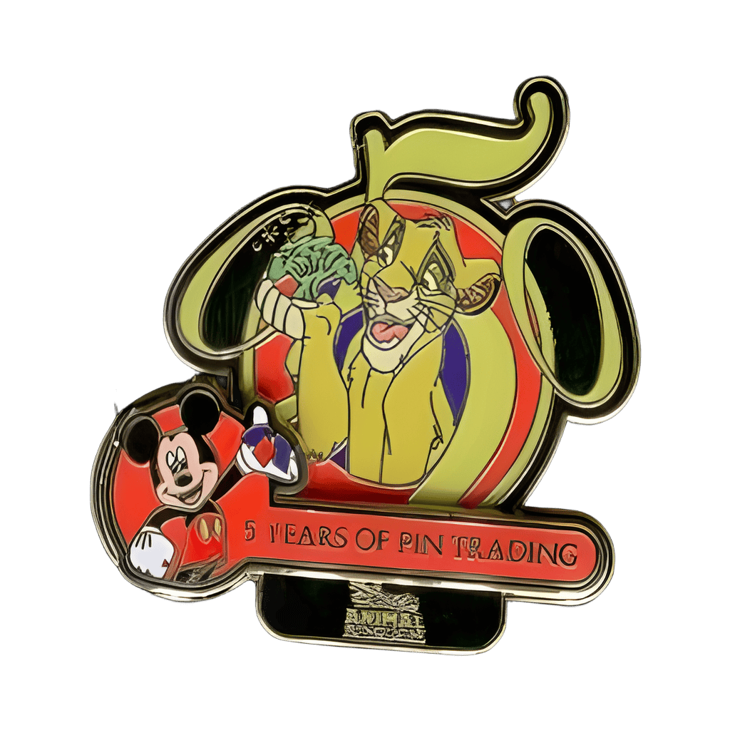 Simba Disney pin