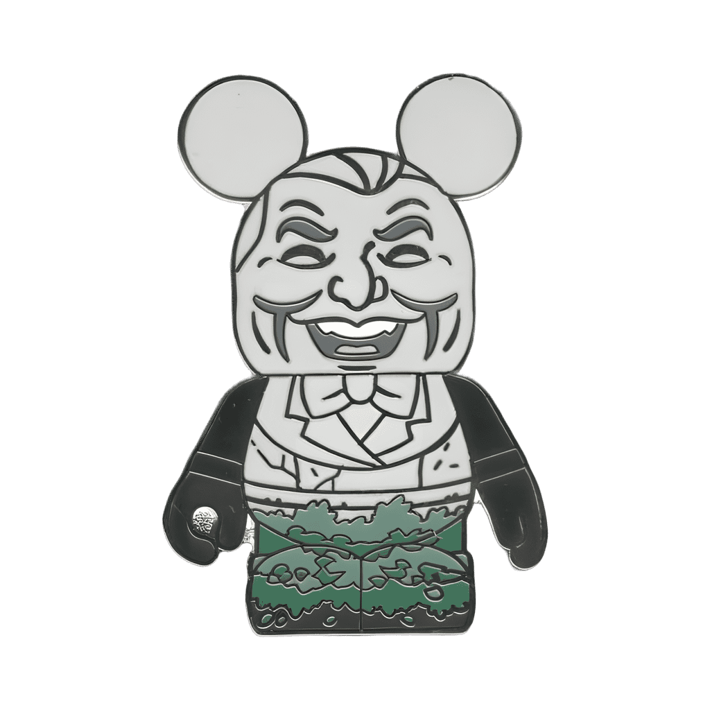 Singing Bust Disney pin