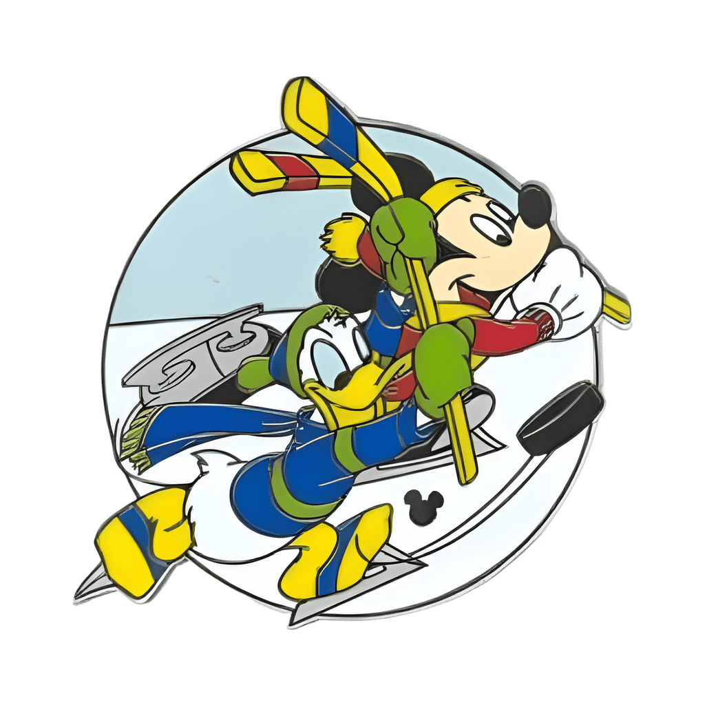 Hockey Disney pin