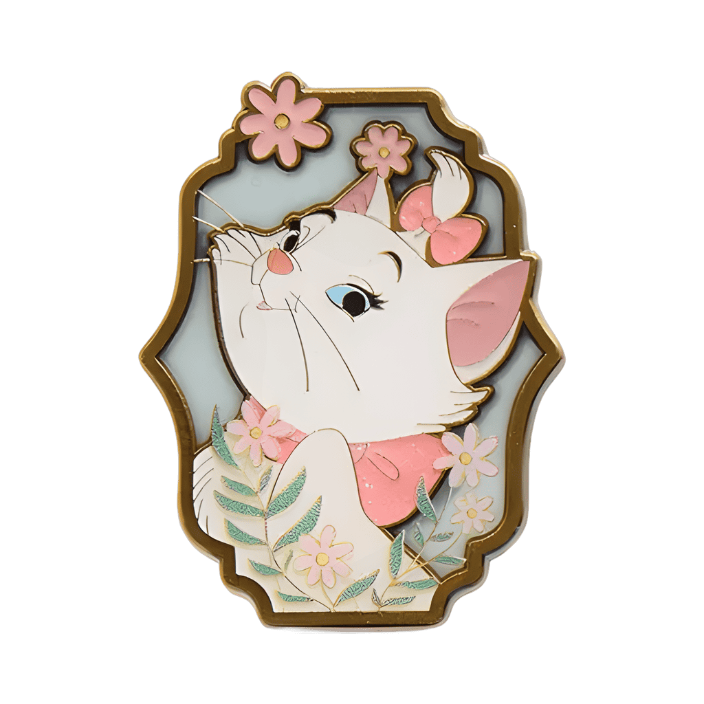 Marie Disney pin