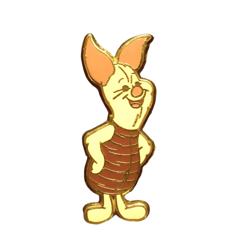 Piglet Disney pin