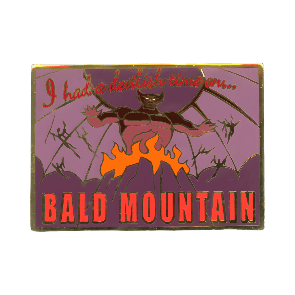 Chernabog - I had a Devilish Time on....Bald Moutain Disney pin