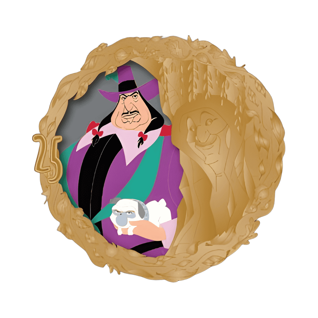 Governor Ratcliffe Disney pin