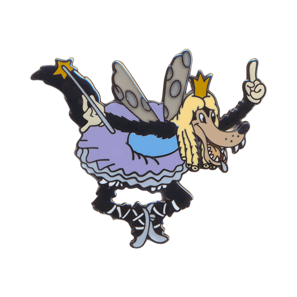 The Big Bad Wolf Disney pin