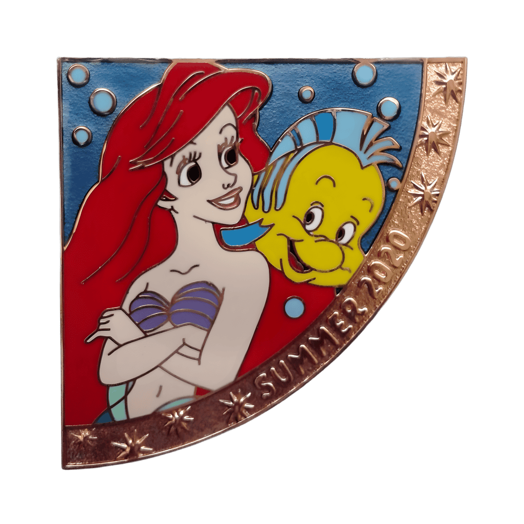 Summer Ariel Disney pin