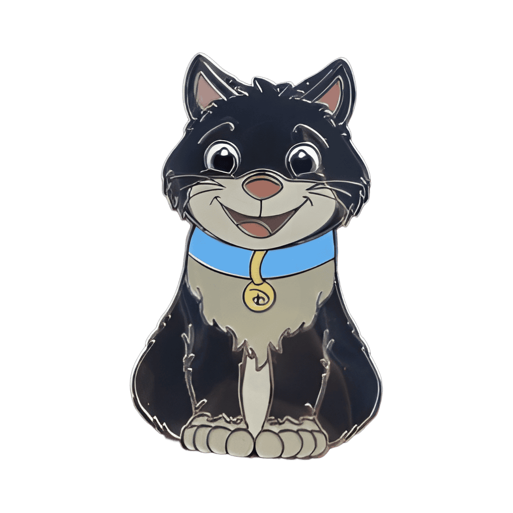 Black Cat Disney pin