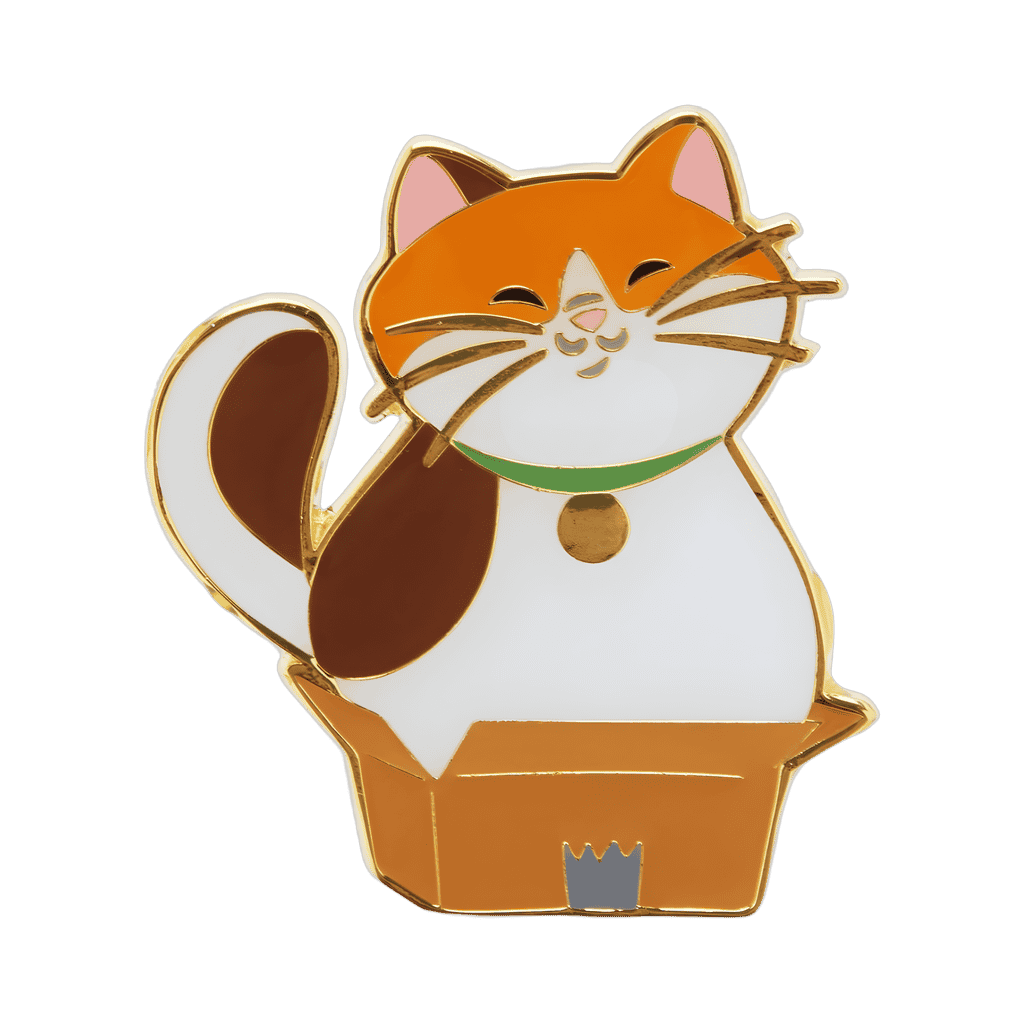 Mochi in a Box Disney pin