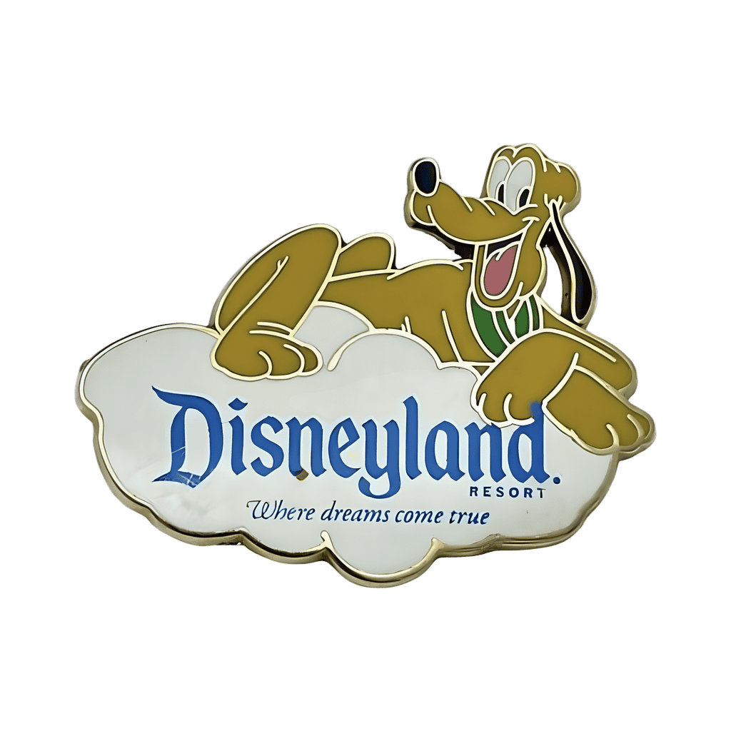 Get Away Today Travel - Pluto on Cloud Disney pin
