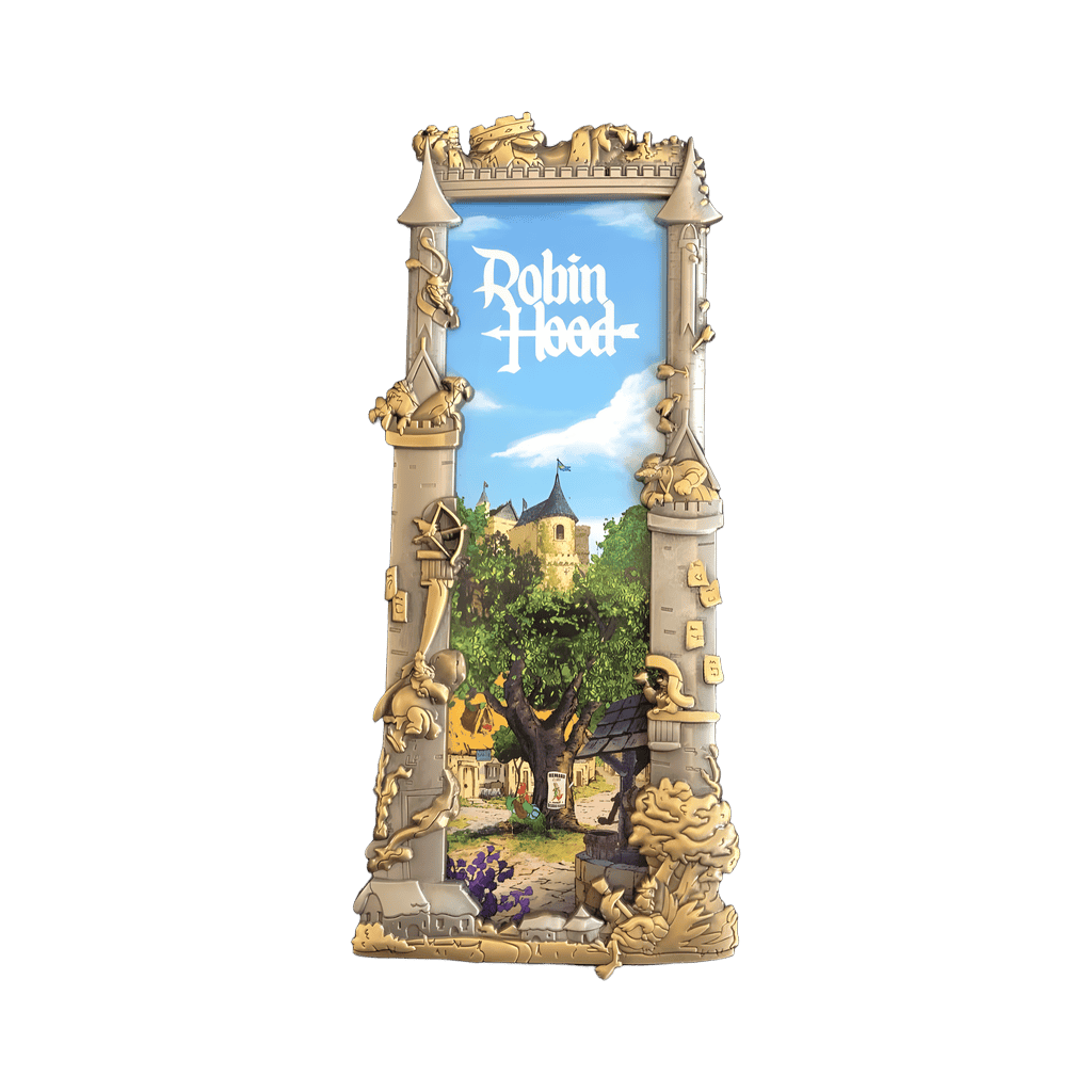 Robin Hood (two toned) Disney pin