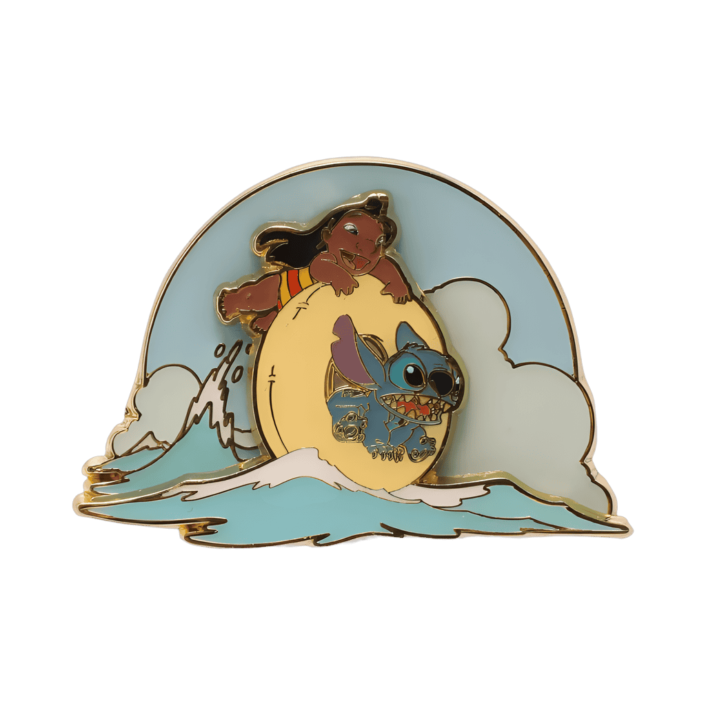 Inner Tube Waves Disney pin