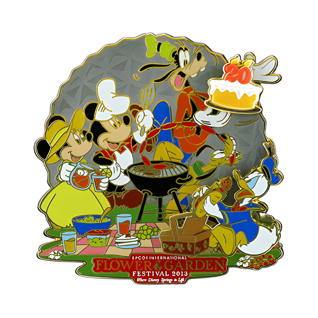 When Disney Springs to Life Disney pin