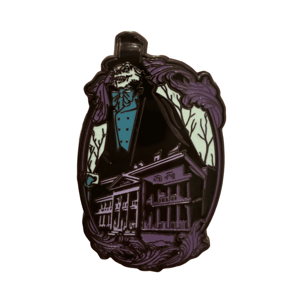 The Hatbox Ghost and Facade Disney pin