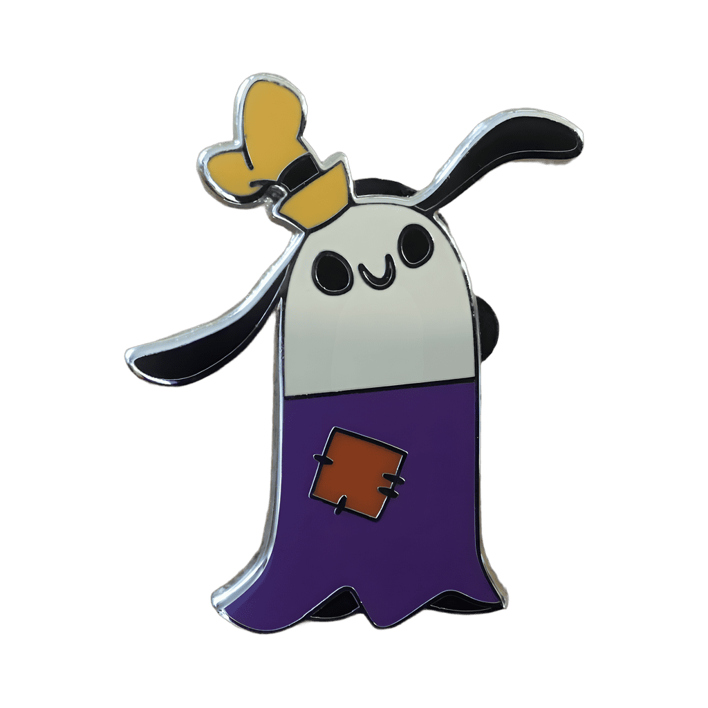 Cute Ghost - Goofy Disney pin