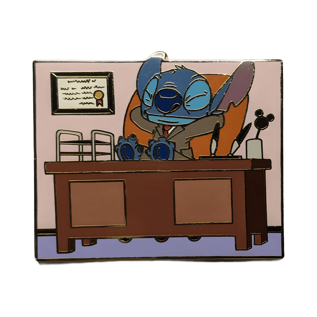 CEO Stitch Disney pin