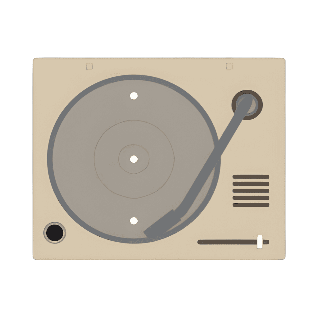Record Player Disney pin