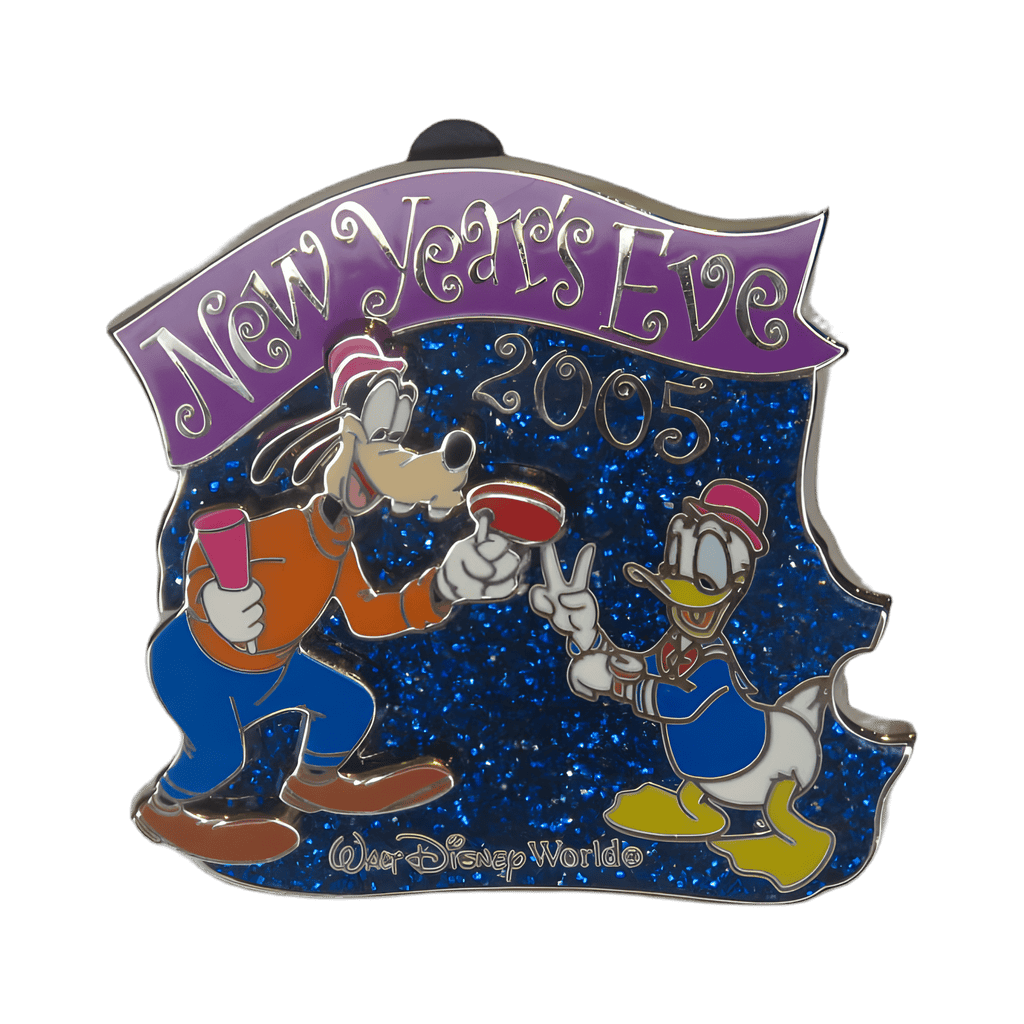 Goofy and Donald Disney pin