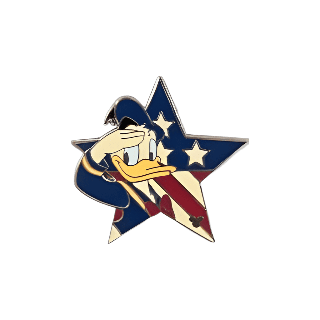 Donald Disney pin