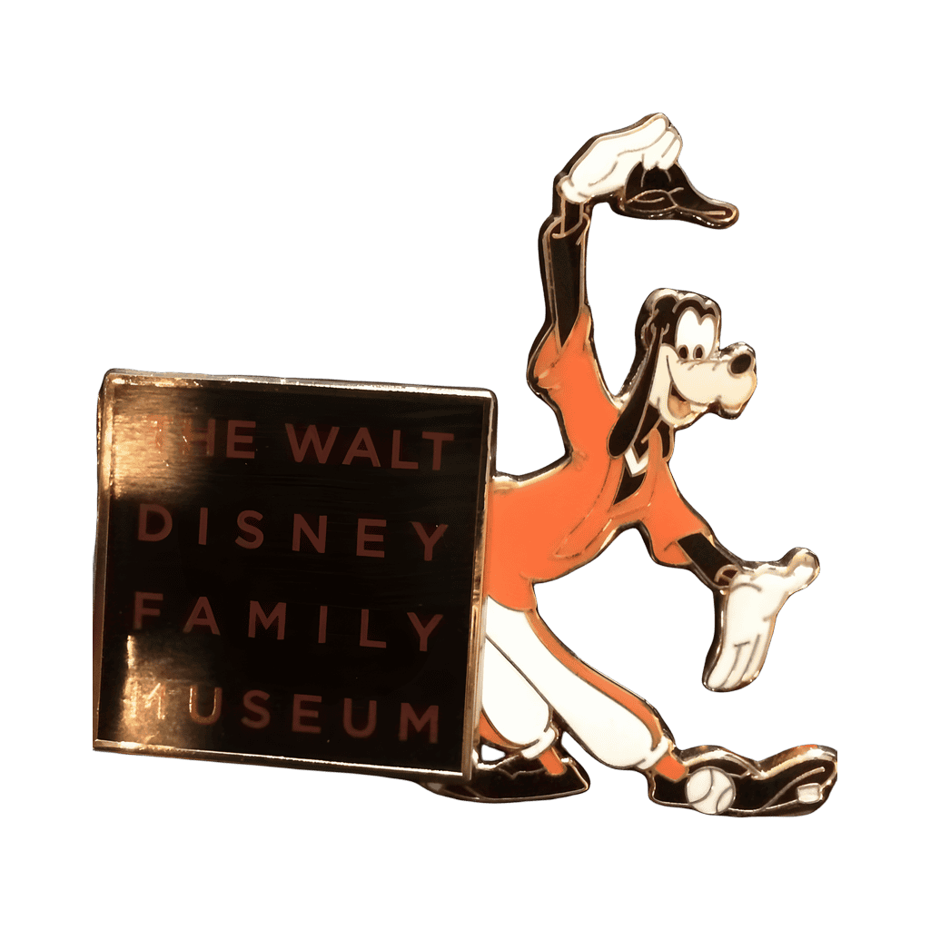 Baseball Goofy Disney pin