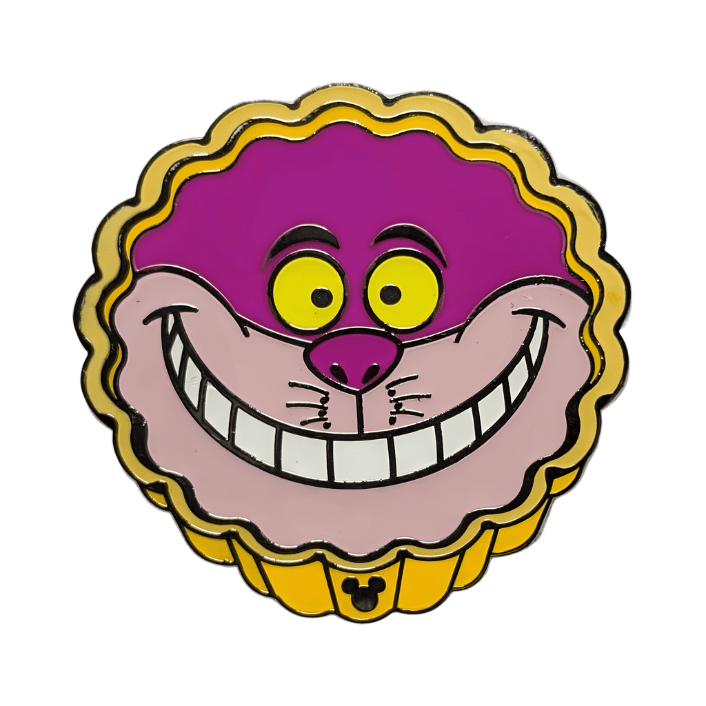 Cheshire Tart Disney pin