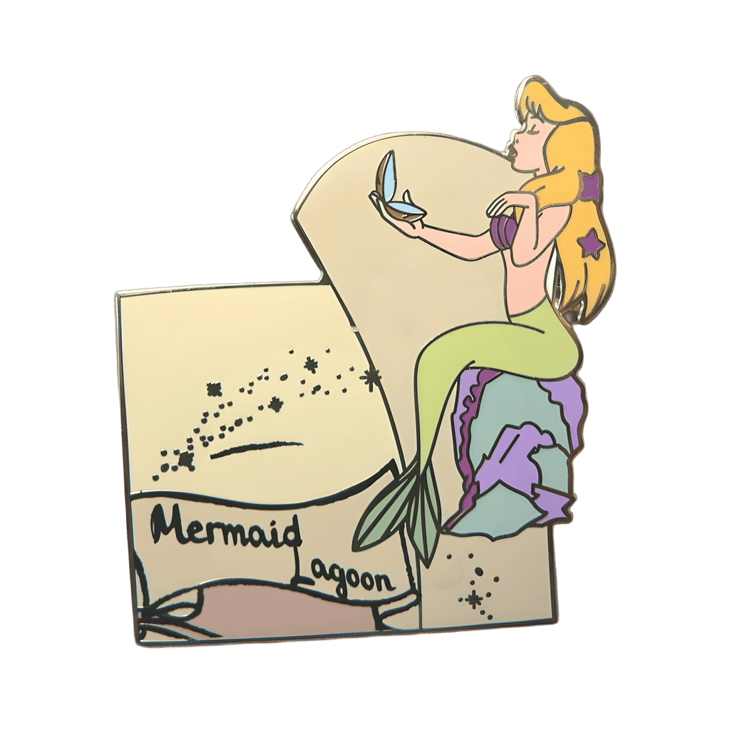 Reveal and Conceal - Mermaid Lagoon Disney pin