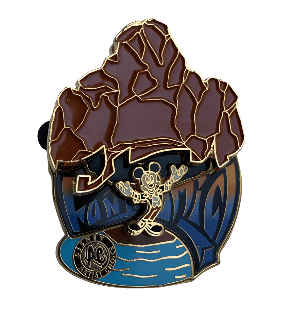 Fantasmic Artist Choice Disney pin