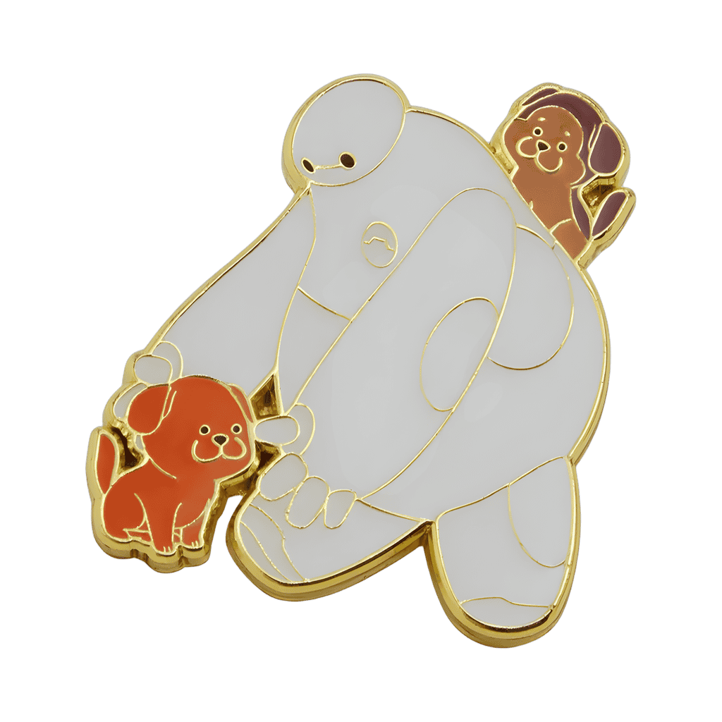 Baymax with Puppies Disney pin