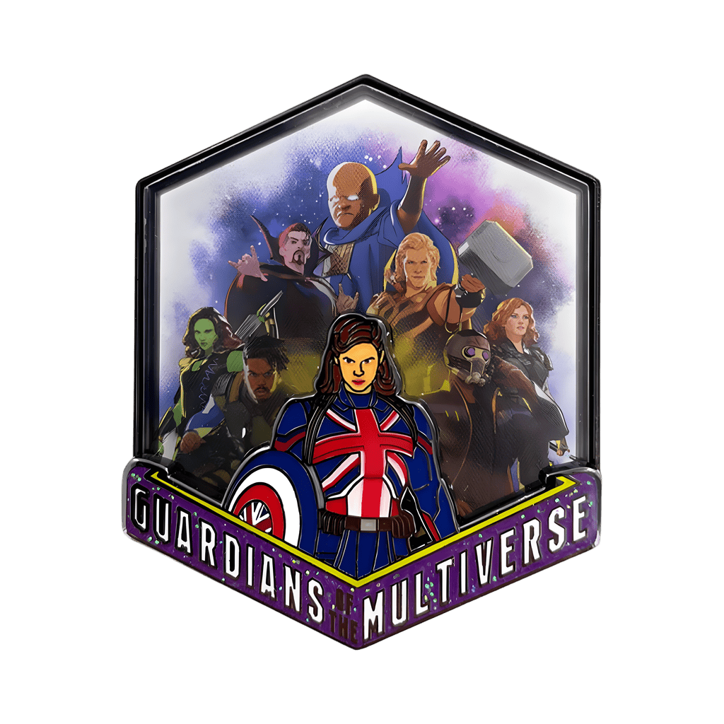 Guardians of the Multiverse Disney pin