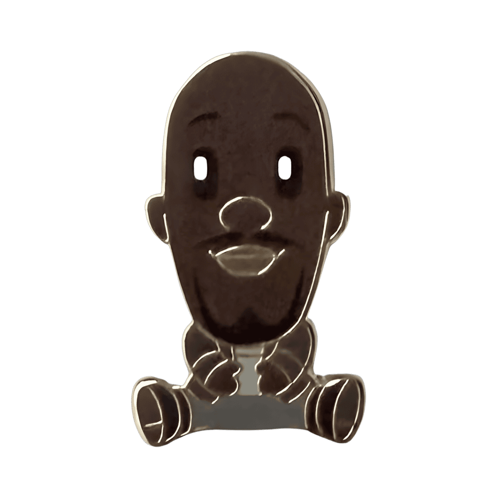 Lucius Best - Frozone - Street Clothes - Chaser Disney pin