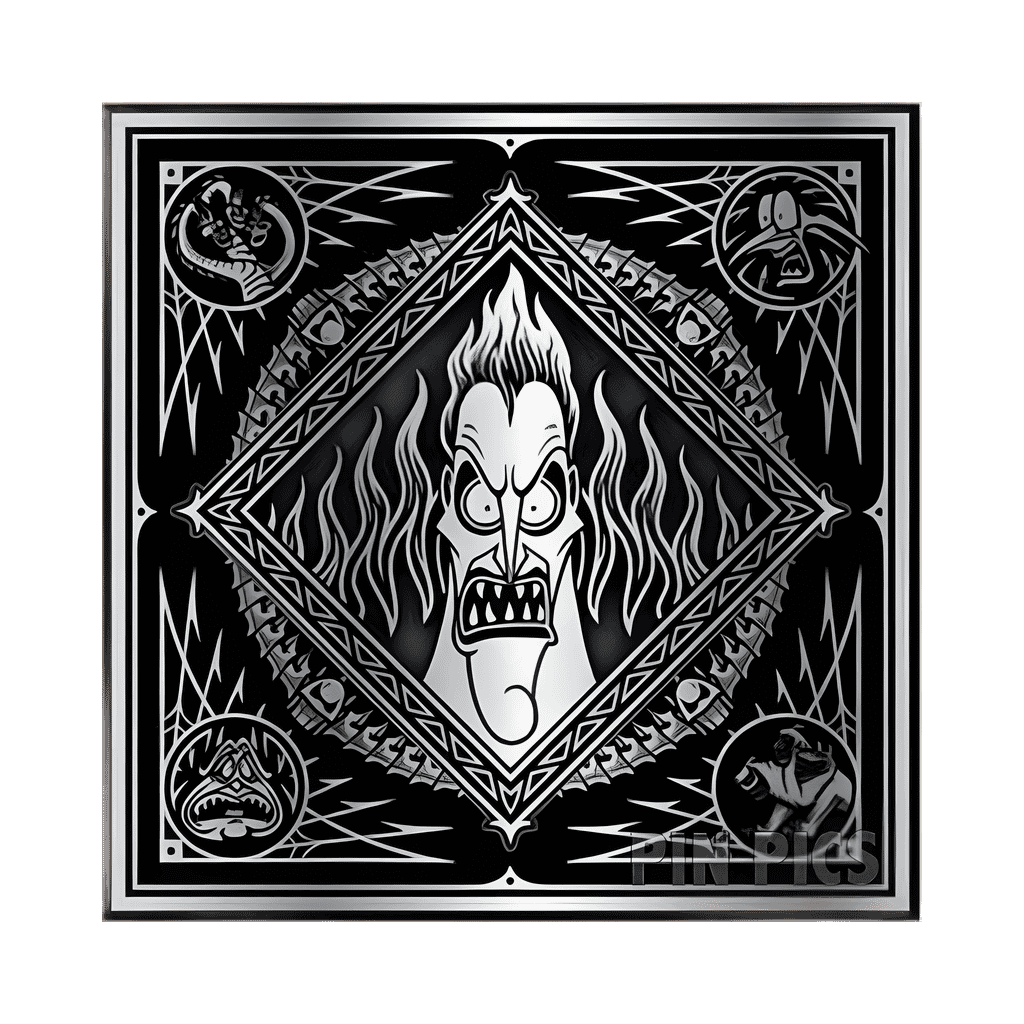 Hades Disney pin