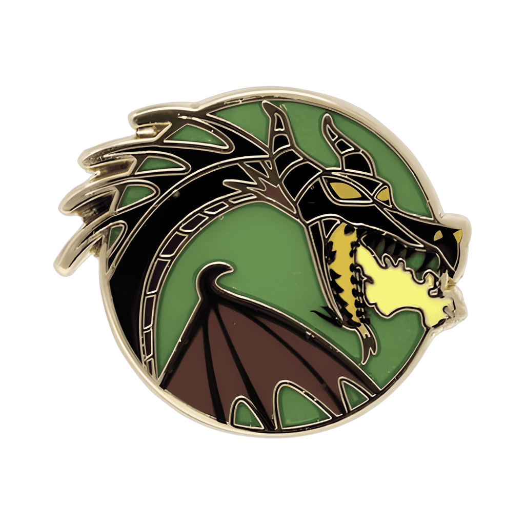 Dragon Maleficent Disney pin