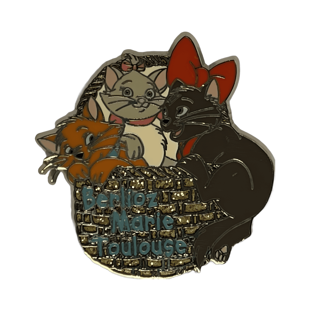 Aristocats Disney pin