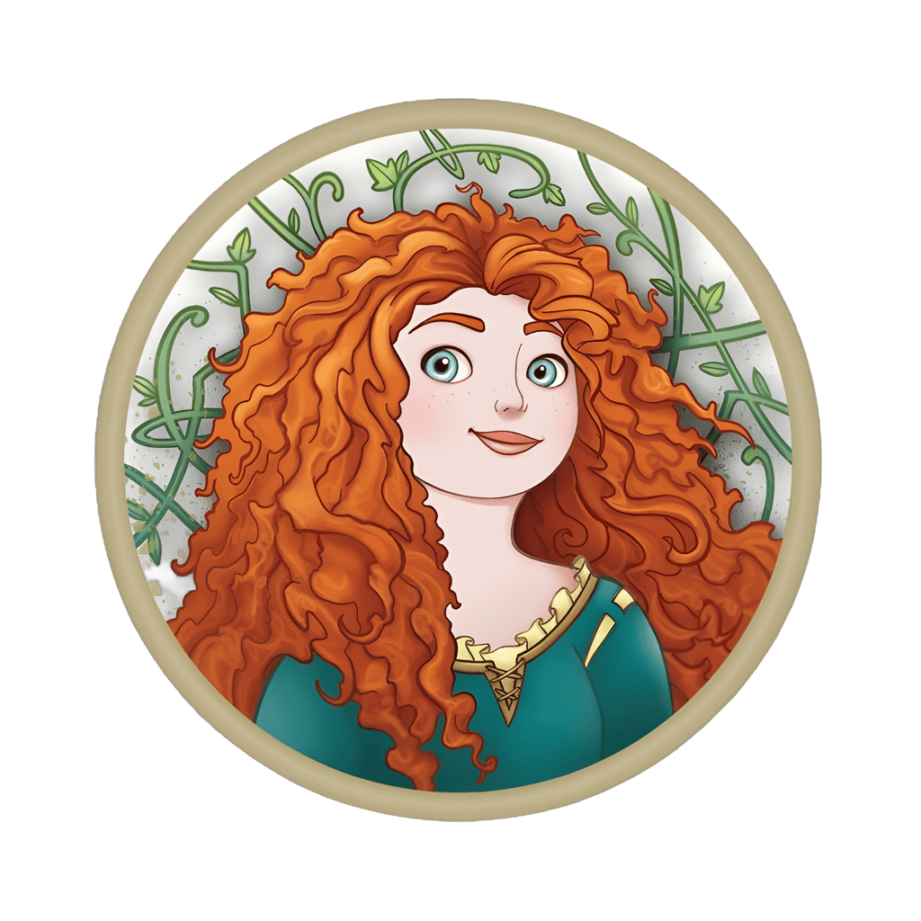 Merida Disney pin